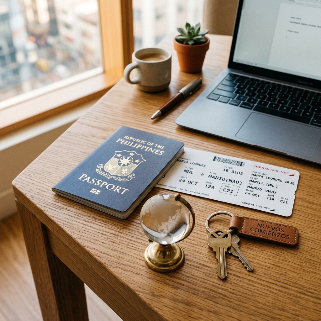 Viaje y ofertas de trabajo para empleadas filipinas
